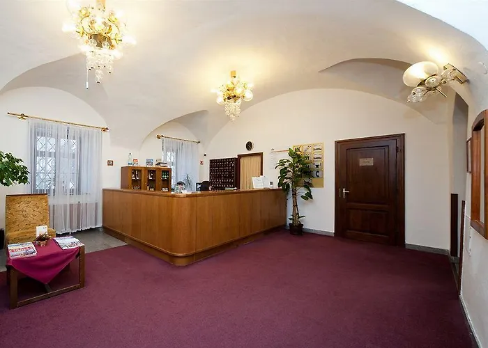 酒店 Zamecky Třešť